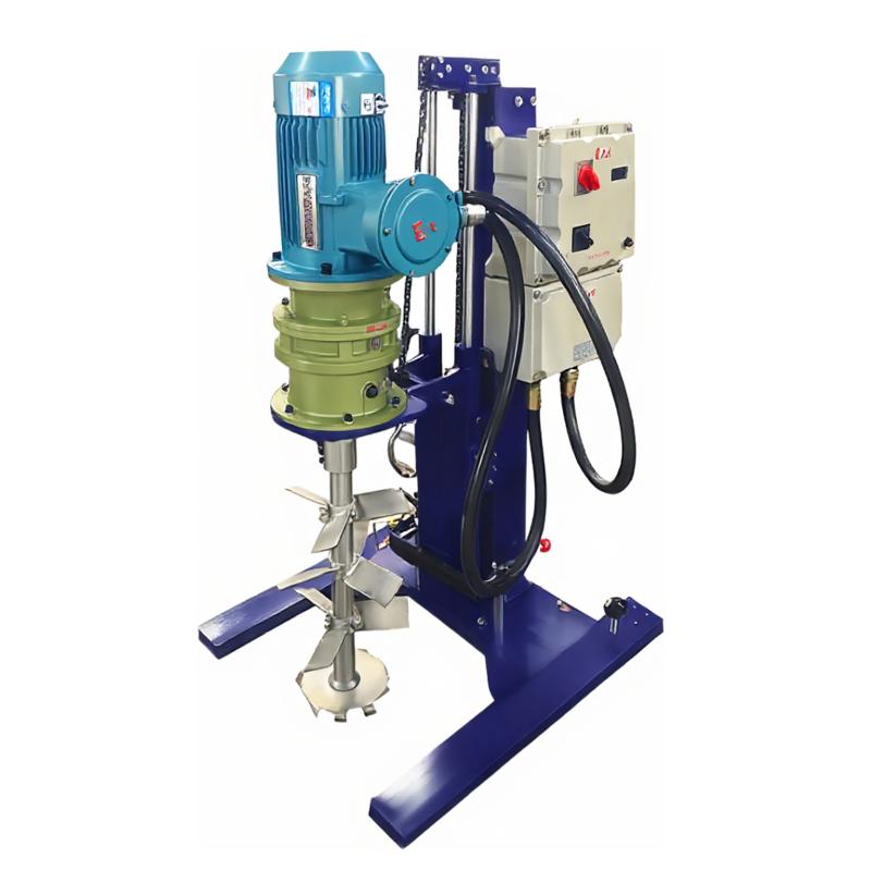 MXF-E750F低速强力实验室及中试电动搅拌机, 0.75KW/全防爆图片