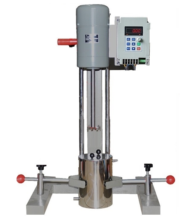 沐轩 XD-F550/5L 实验搅拌砂磨分散机详情图1