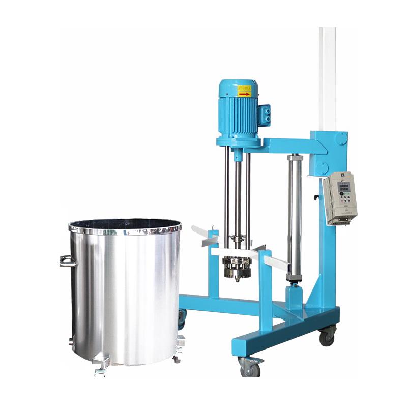 MXR-3高剪切乳化机, 3KW,气动升降图片