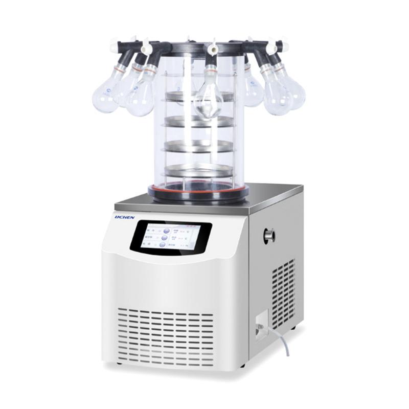 LC-10N-50C台式冷冻干燥机,冻干面积0.12㎡图片