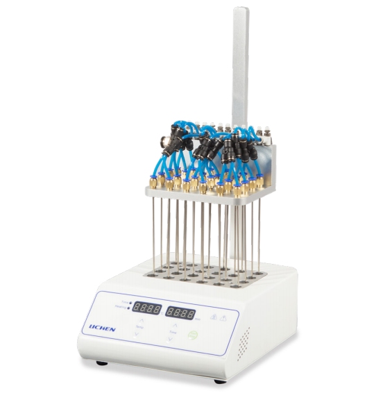 力辰 LC-DCY-12G 干式氮吹仪详情图1