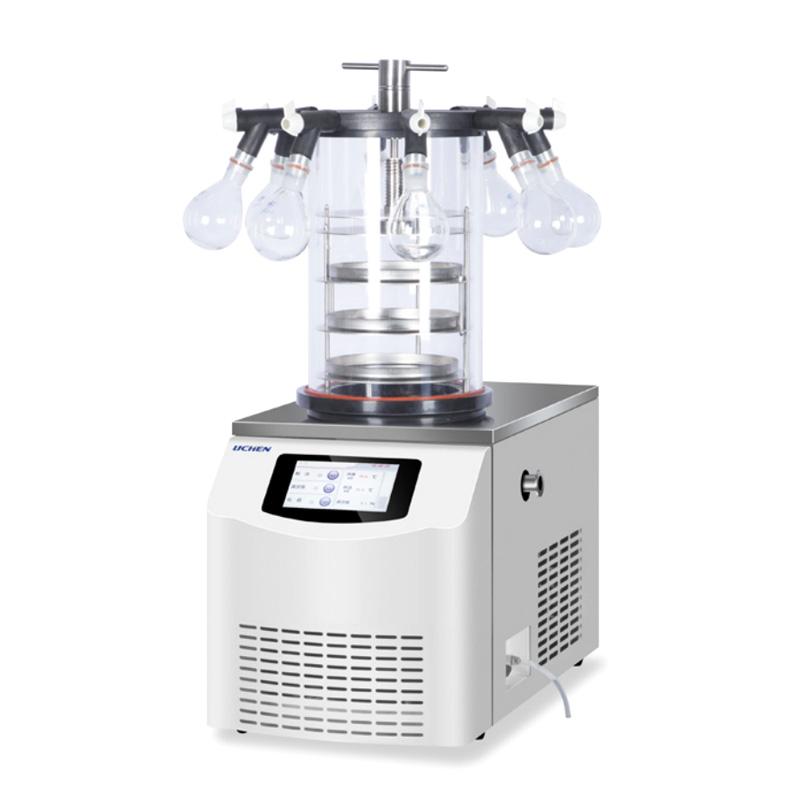 LC-10N-50D台式冷冻干燥机,冻干面积0.092㎡图片