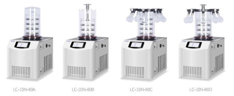力辰 LC-10N-80D 台式冷冻干燥机详情图1