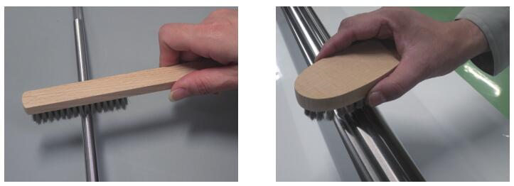 日本OSP钢丝刷M-16应用场景图