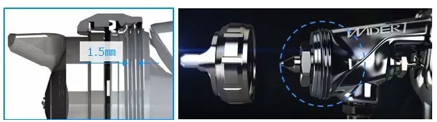 阿耐思特岩田 WIDER1-15H2S 手动喷枪详情图2