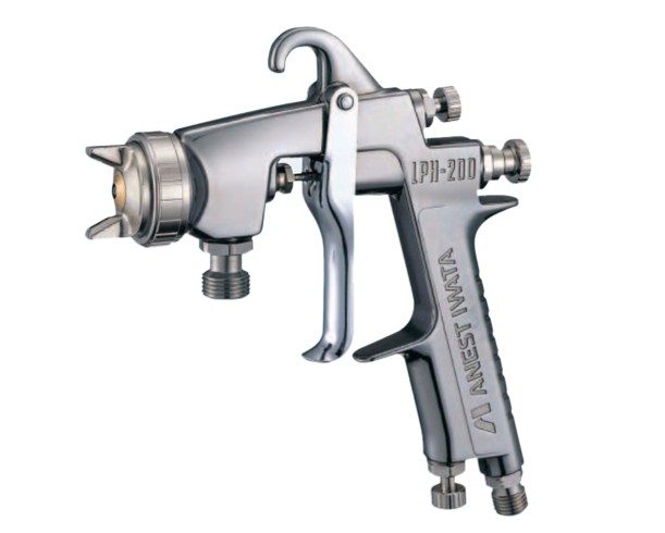 岩田LPH-101-101P金属涂装喷枪展示图