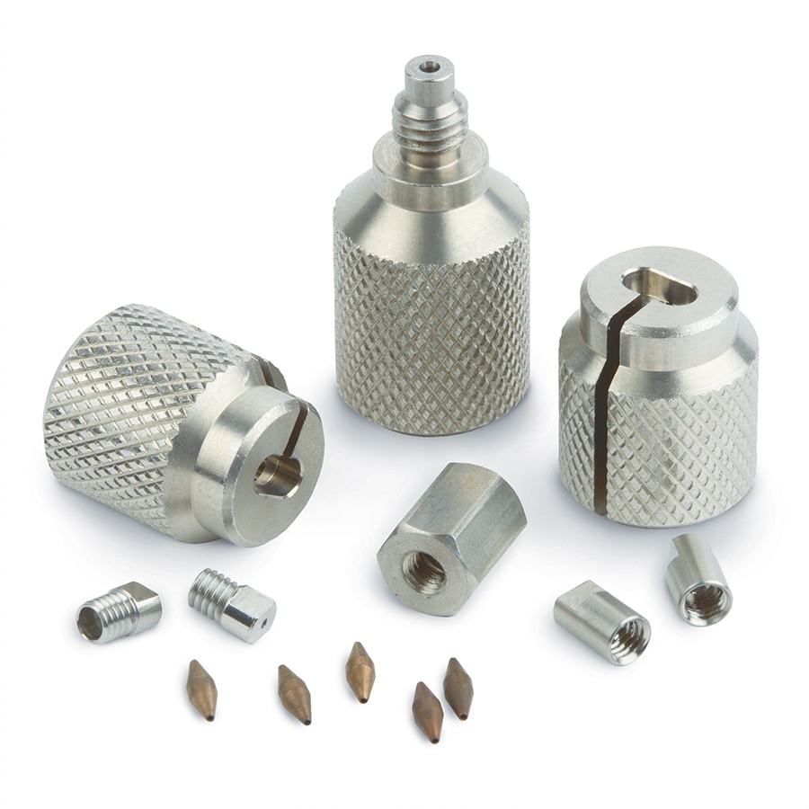 连接器,SilTite微型两通,0.18/0.25-0.18/0.25 mm ID,用于标准毛细柱图片