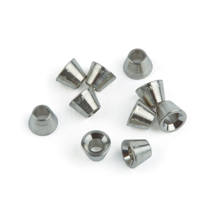 世伟洛克接头,1/16英寸前卡套,不锈钢,10个装图片