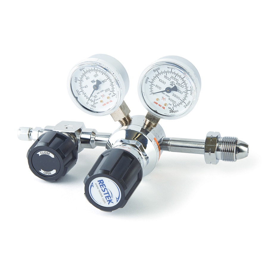 单级,超高纯减压阀,空气,CGA 590,镀铬黄铜图片