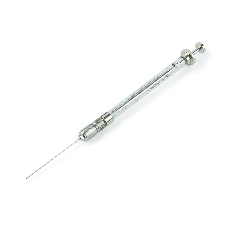 进样针,SGE(500µL),气密,配有可拆卸针头和截止阀图片