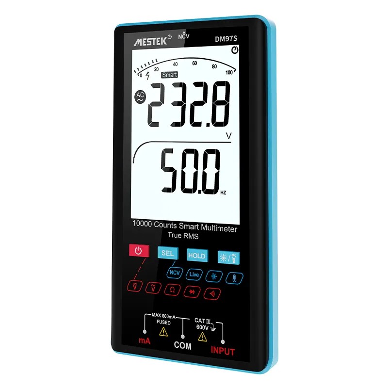 DM97S大屏智能数字万用表图片