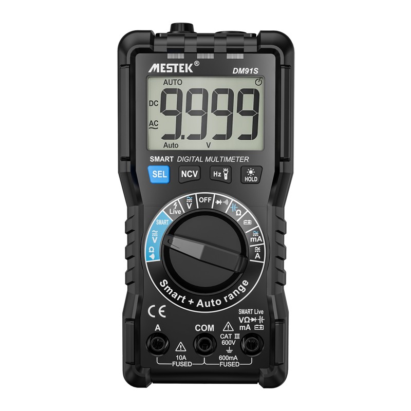 DM91S袖珍智能数字万用表图片