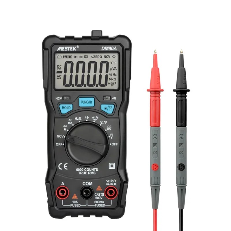 DM90A自动数字万用表图片