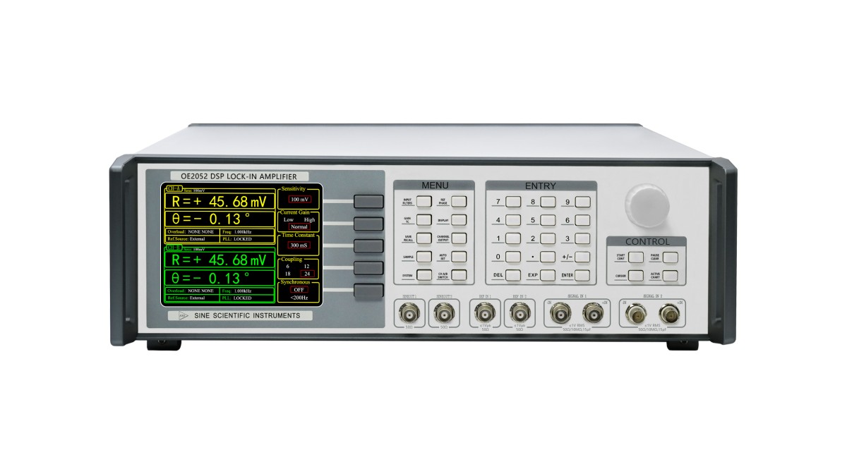 OE2052锁相放大器图片