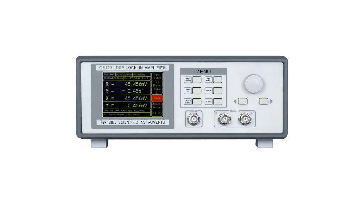 OE1201小体积锁相放大器图片