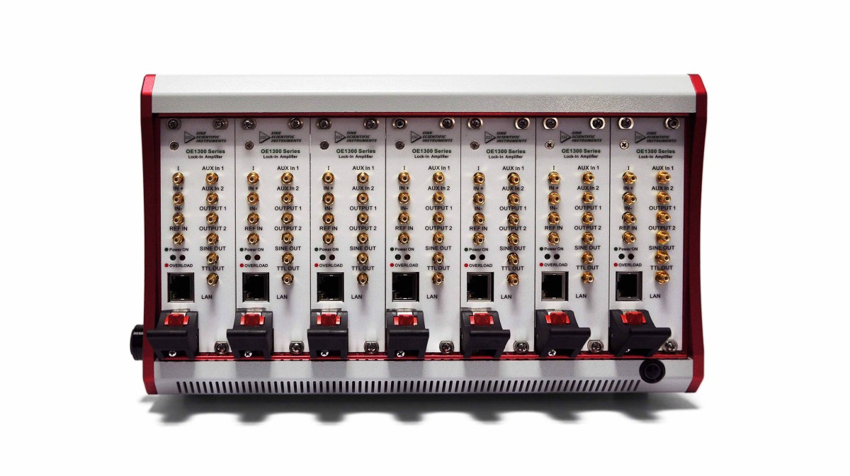 多通道锁相放大器图片