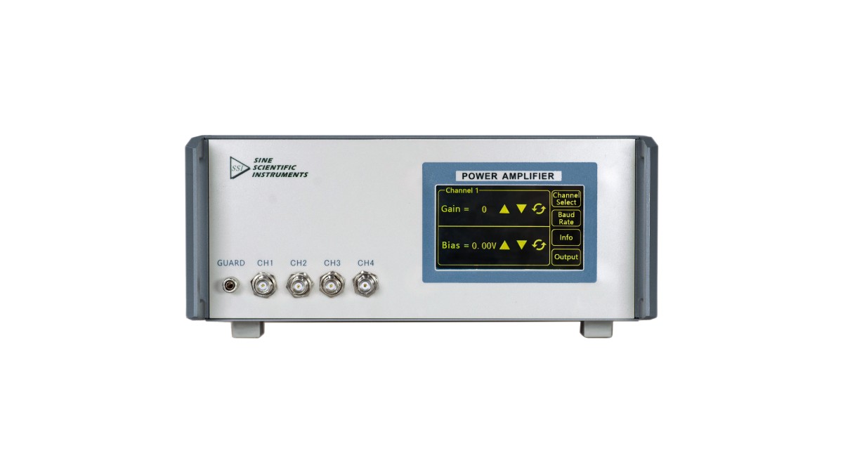 多通道高压功率放大器图片