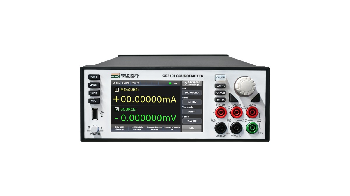 OE8101 SMU数字源表图片