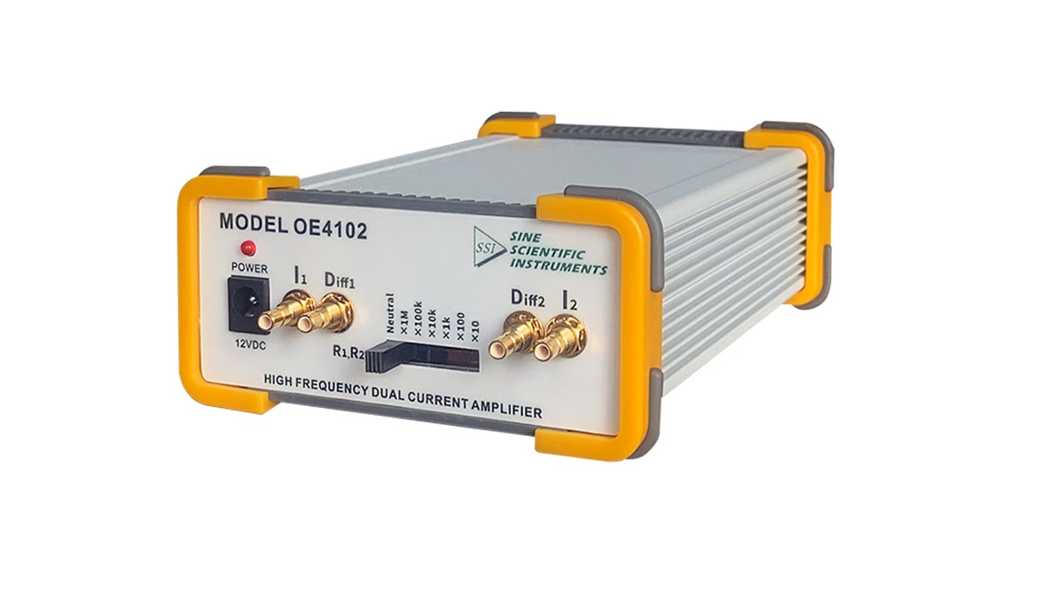 OE4102电流放大器图片