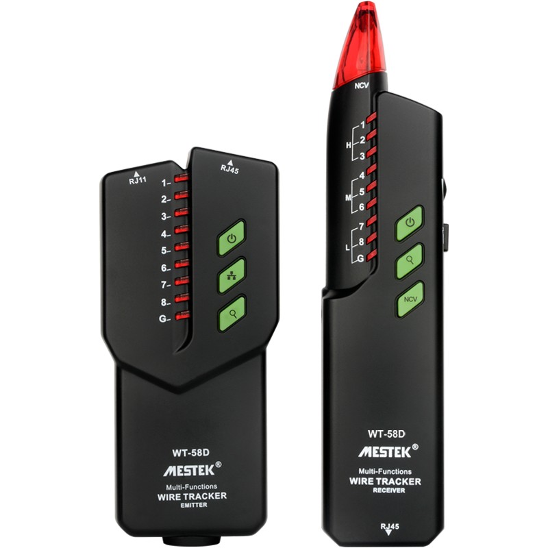 WT-58D数字信号寻线仪无干扰无噪音带NCV图片