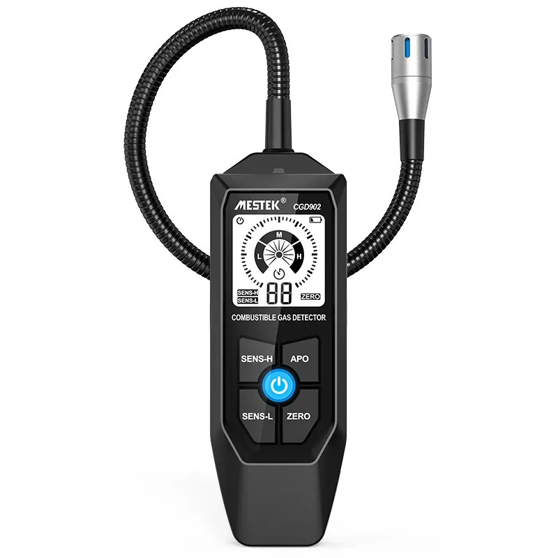 CGD902可弯曲探头可燃气体检测仪图片