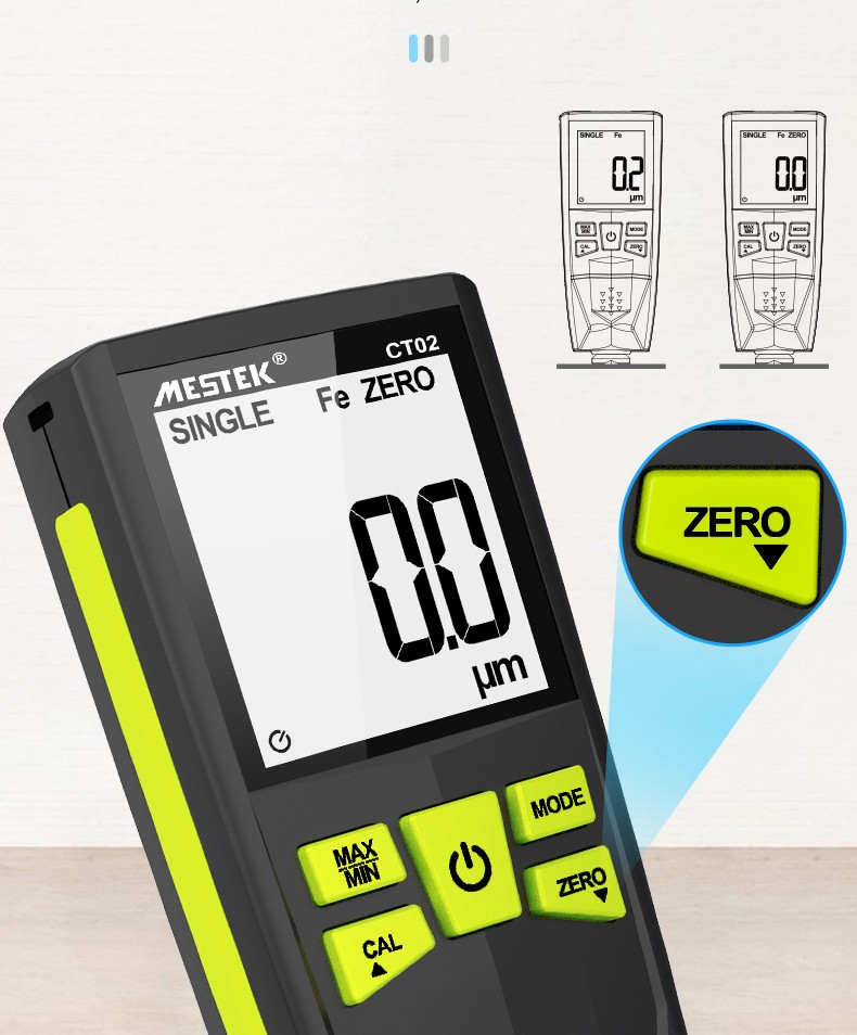 CT02专业涂层测厚仪图片