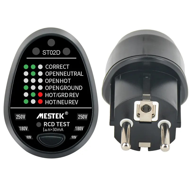 ST02D欧标插座检测仪图片