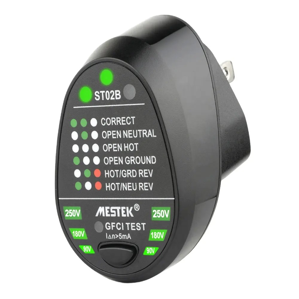 ST02B美标插座检测仪图片