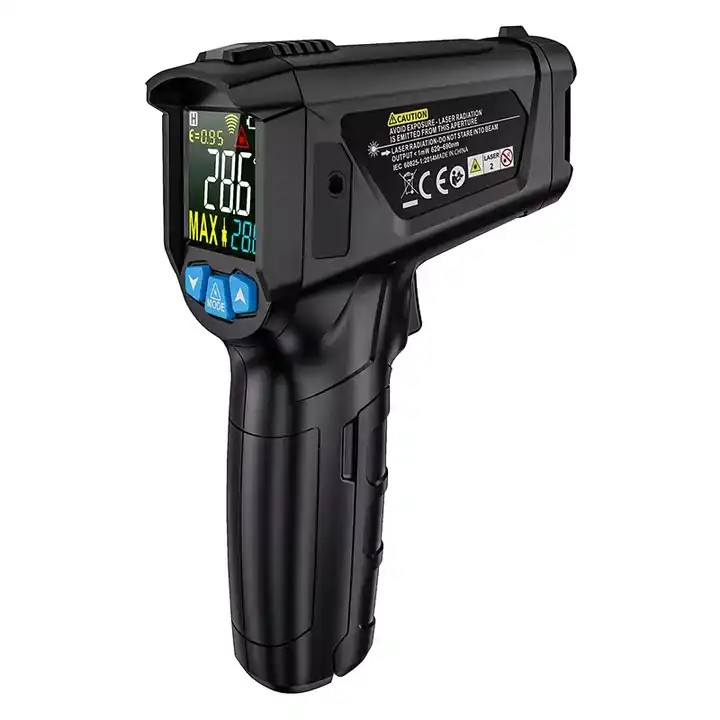 IR02A彩屏手持红外测温枪图片