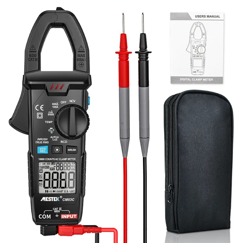 CM83C 10000计数专业钳形万用表图片