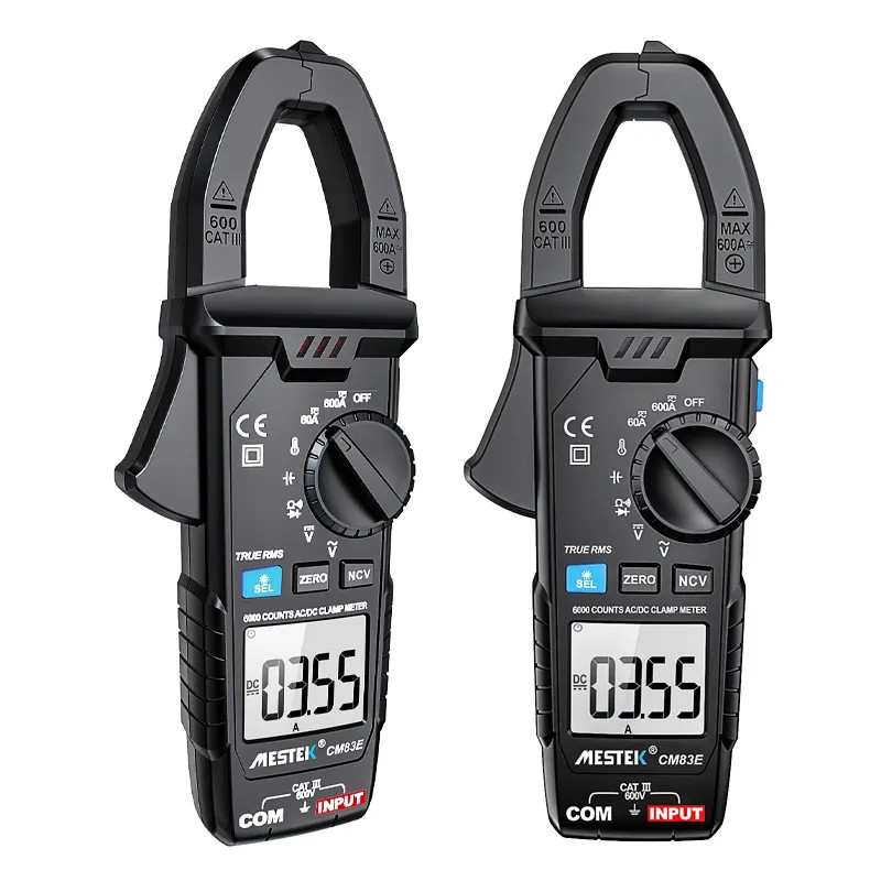 CM83E 6000计数专业钳形万用表图片
