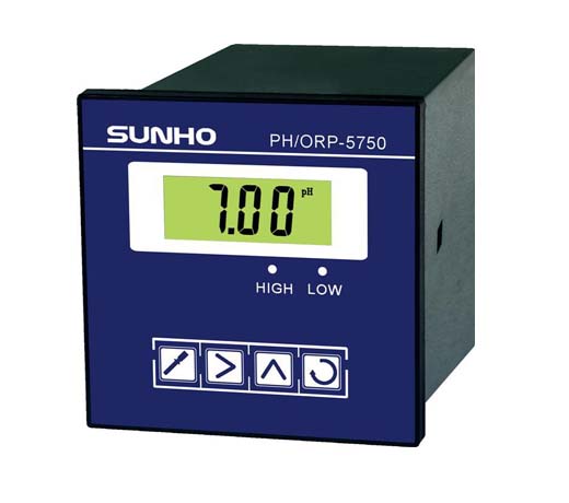 PH/ORP-5750酸碱度/氧化还原电位测控仪图片