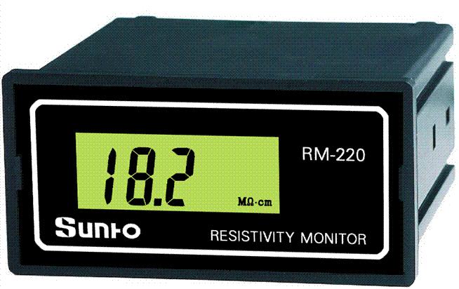 RM-220电阻率监视仪图片