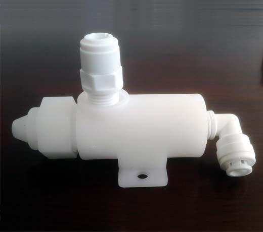 迷你流通槽式电导率传感器图片