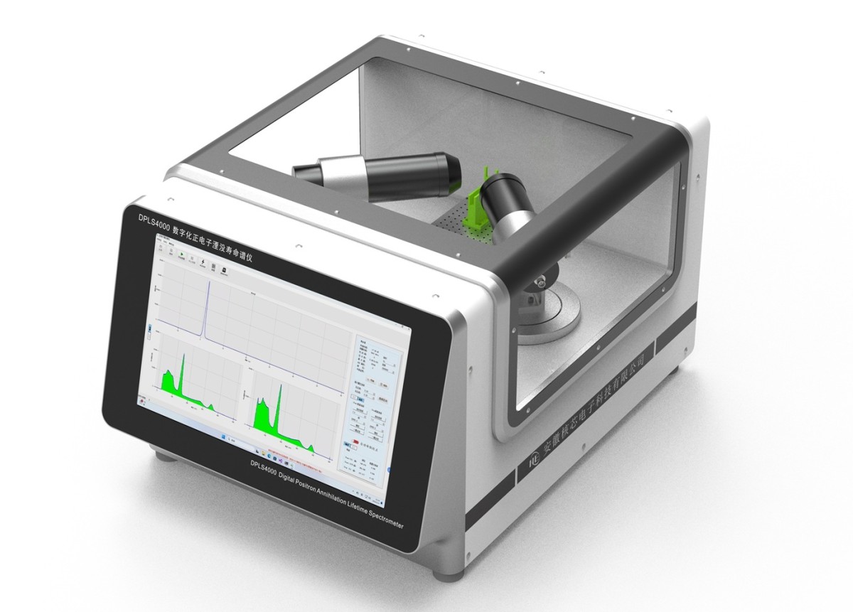 DPLS4000数字化正电子湮没寿命谱仪图片