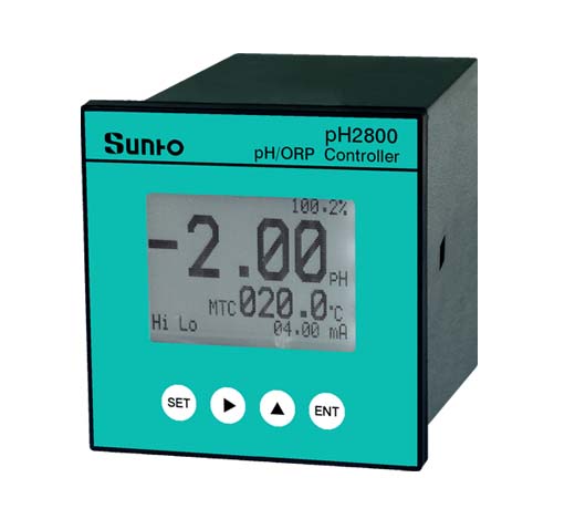 PH 2800酸碱度,氧化还原电位测控仪图片