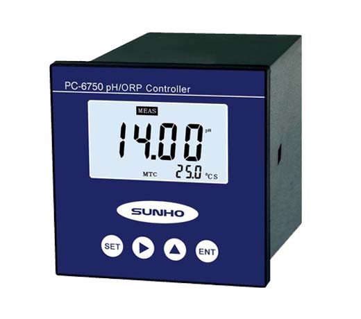 PC-6750酸碱度/氧化还原电位测控仪图片