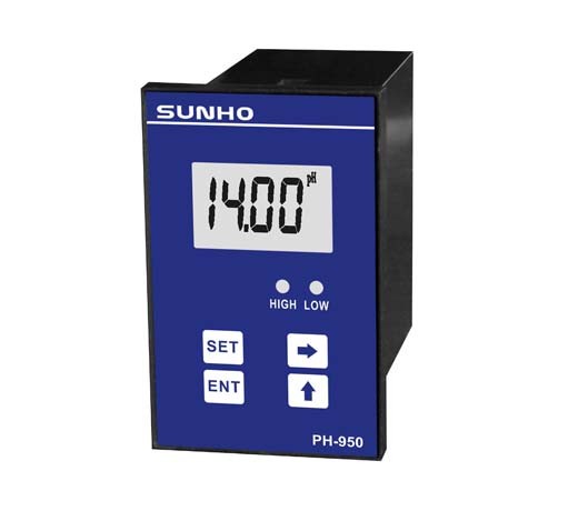 PH-950酸碱度/氧化还原电位测控仪图片