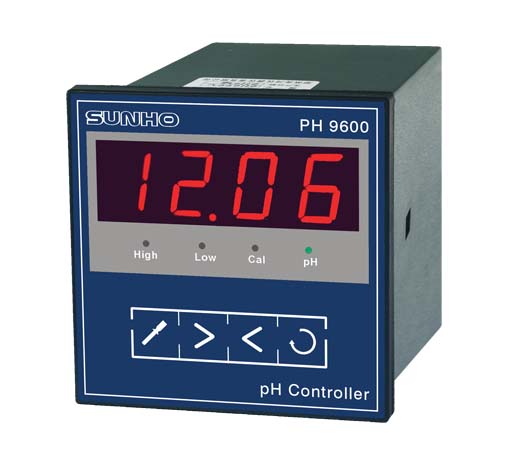PH 9600智能型酸碱度测控仪图片