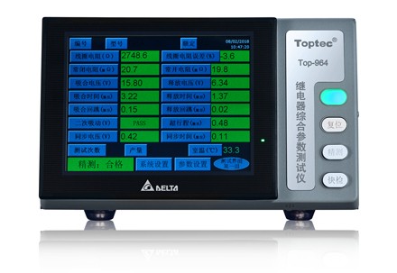 Top-964继电器综合参数测试仪图片