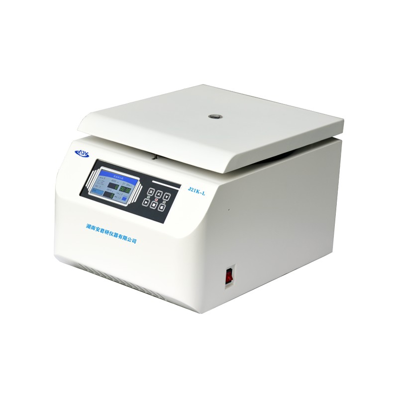 J21K-L台式高速大容量离心机(高低速)图片