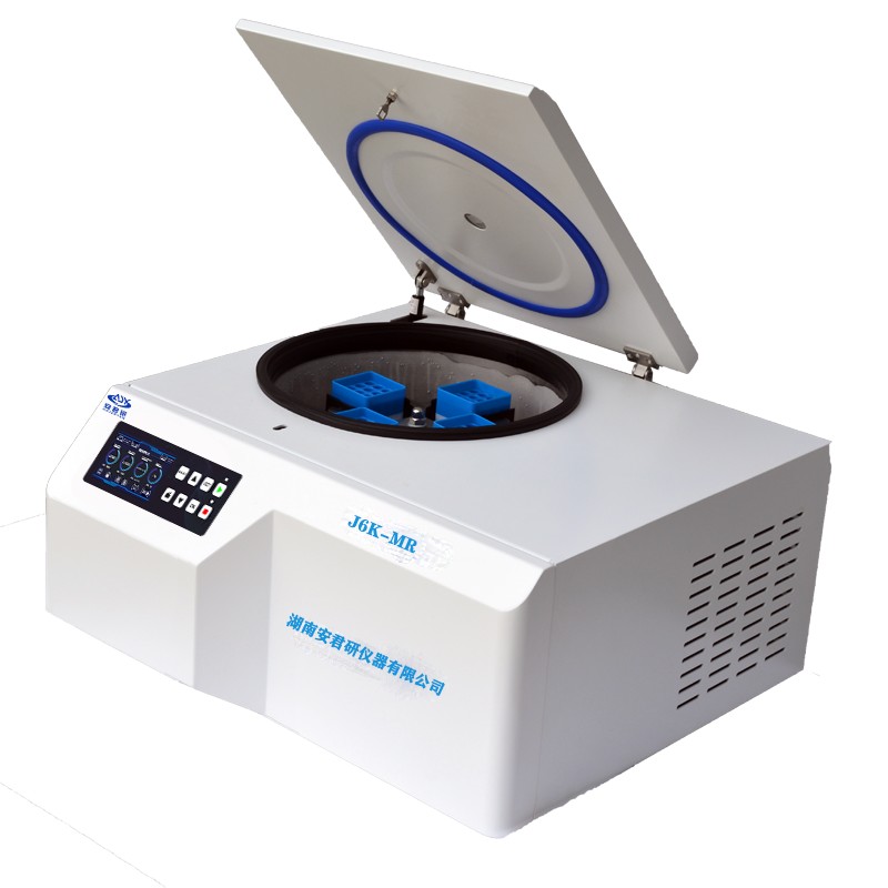 J6K-MR台式低速冷冻离心机图片