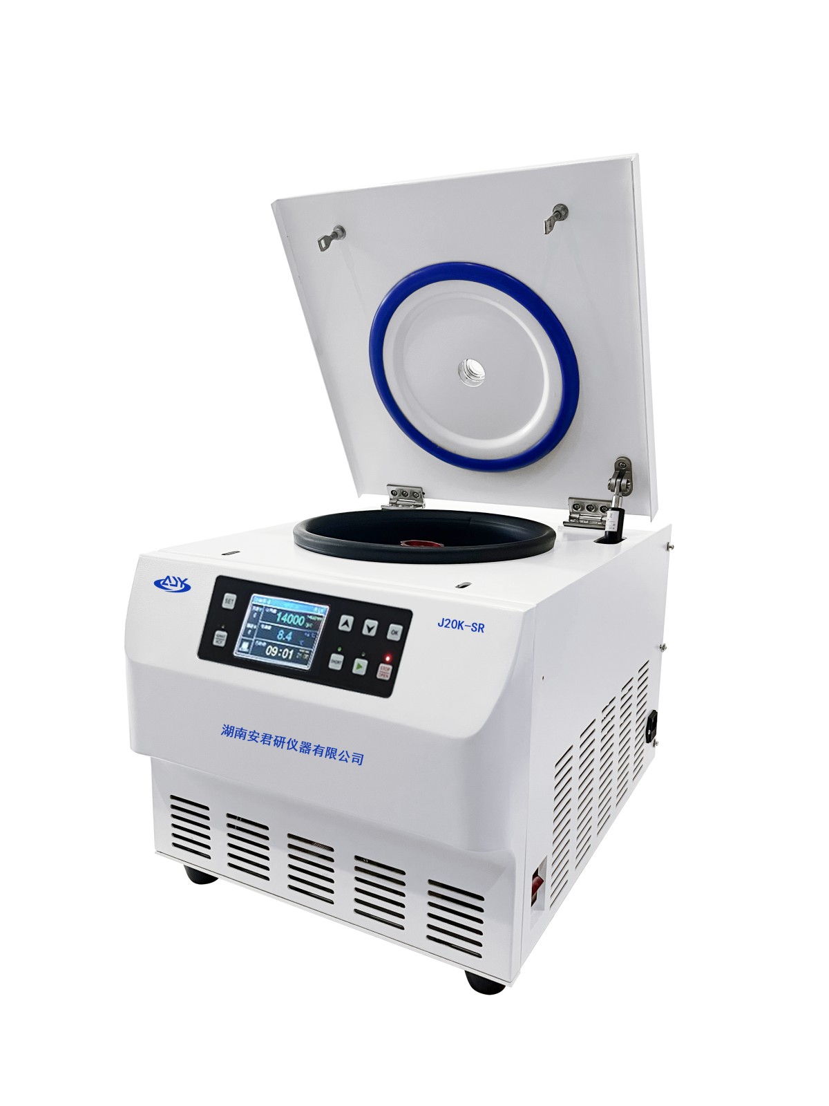 J20K-SR台式高速微量冷冻离心机图片