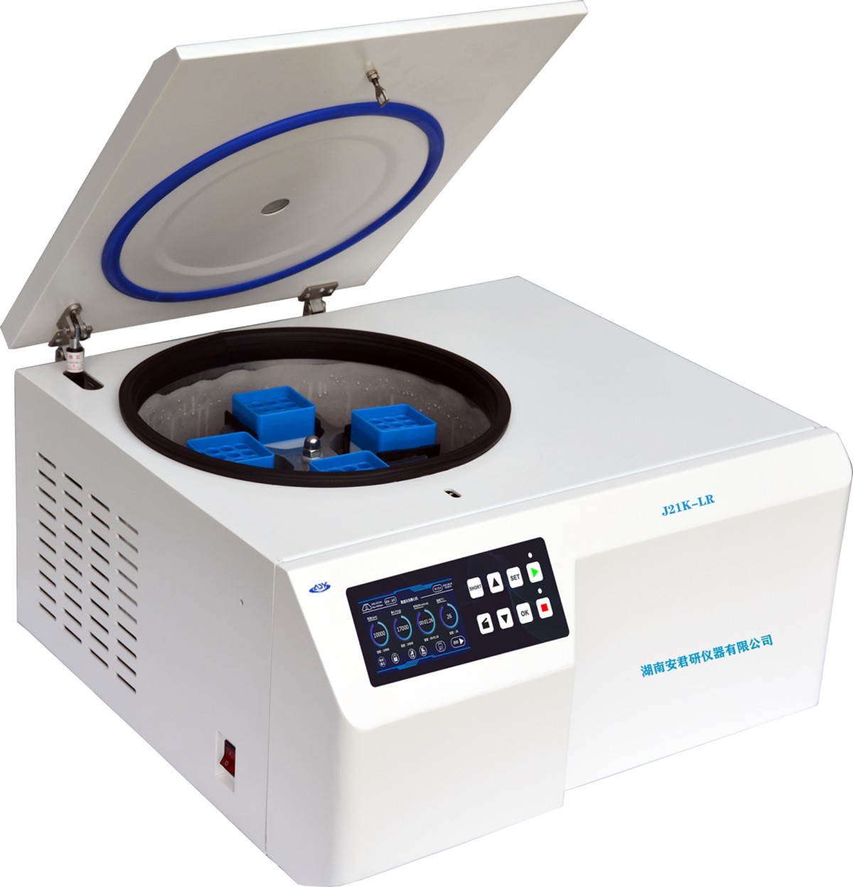 J21K-LR台式高速大容量冷冻离心机(高低速)图片
