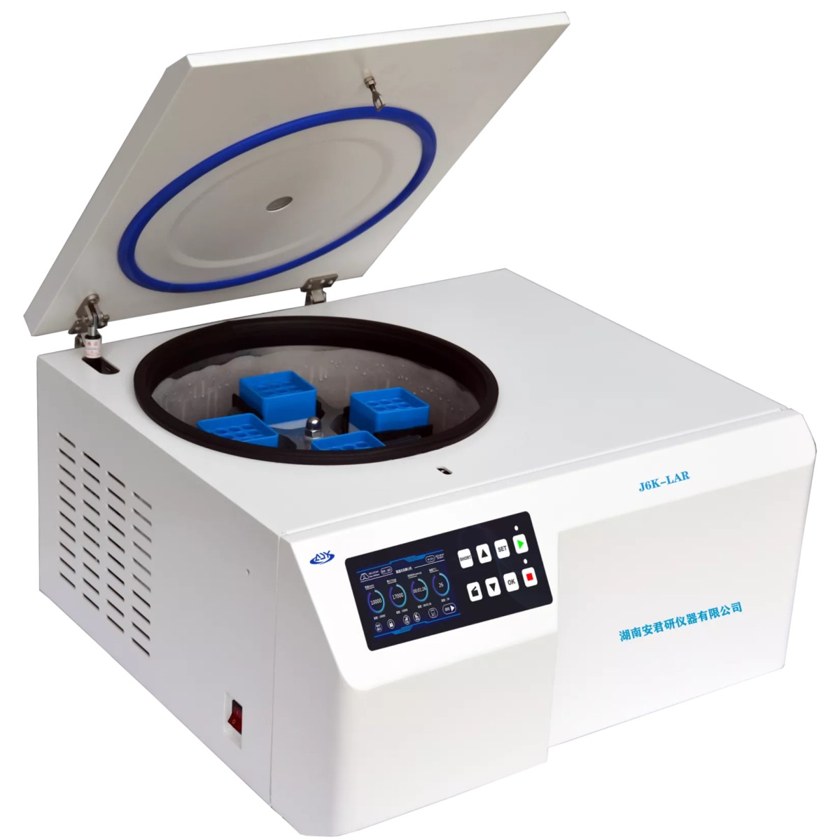J6K-LAR台式低速大容量离心机(医用)图片