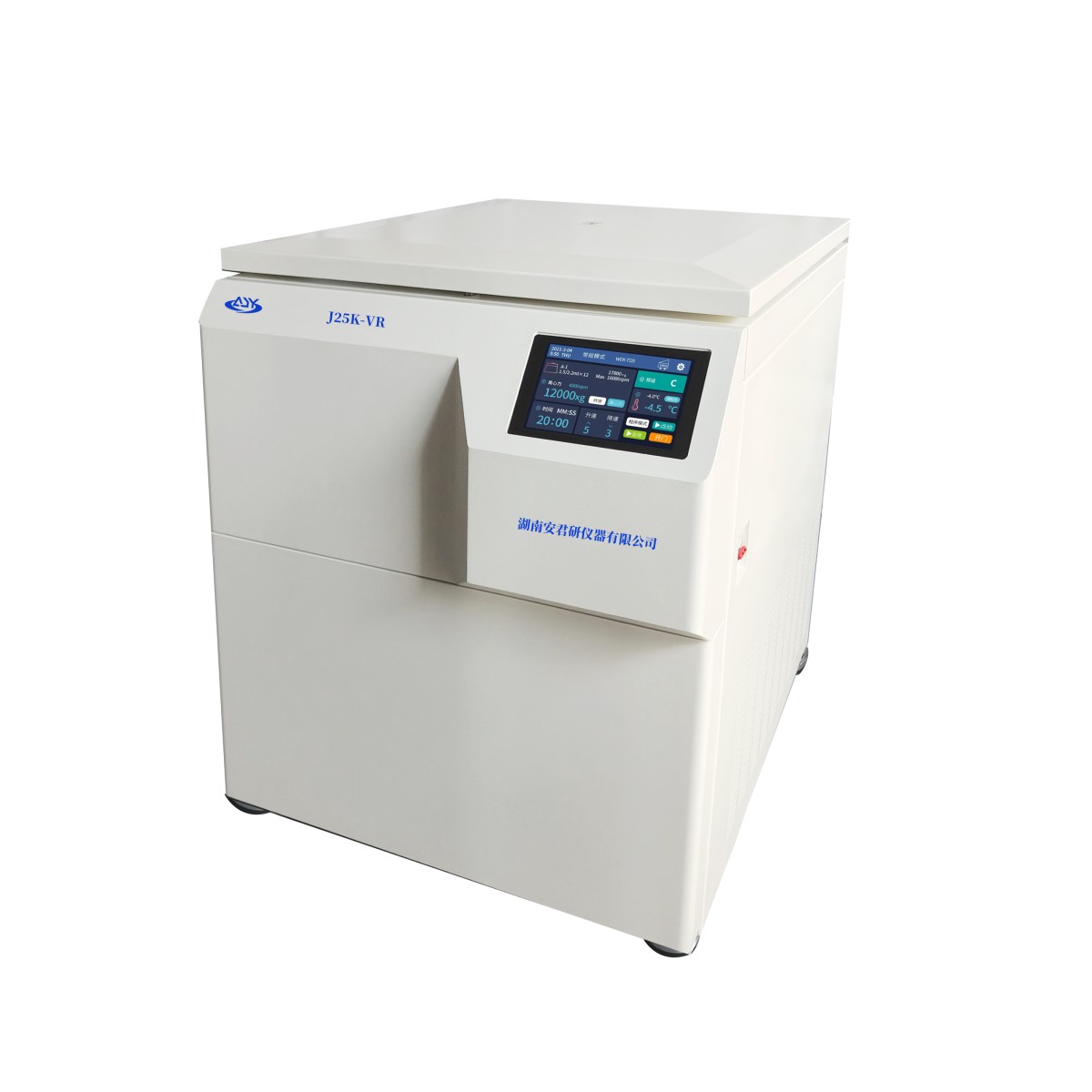 J25K-VR立式超高速冷冻离心机图片