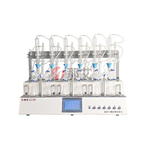 NAI-ZLY-4/6C智能食药二氧化硫蒸馏仪图片