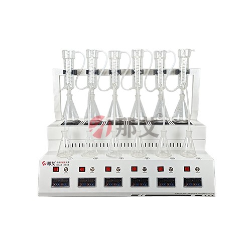 NAI-ZLY-6P(温控)一体化蒸馏仪图片