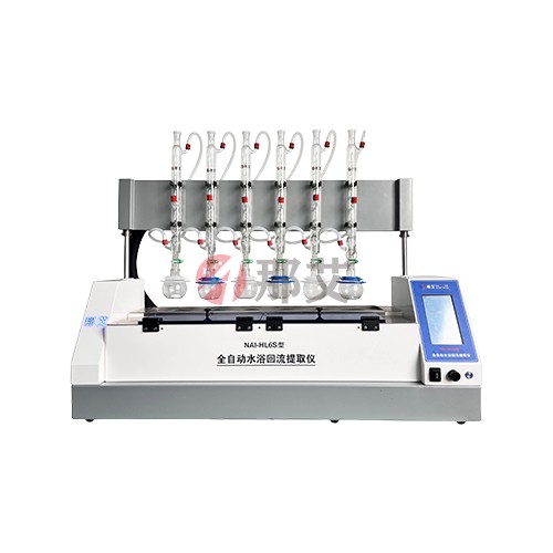 NAI-HL6S(升降/双水浴)全自动水浴回流提取仪图片