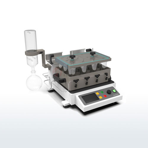 NAI-NSY-12P(减压涡旋振荡)真空平行定量浓缩仪图片